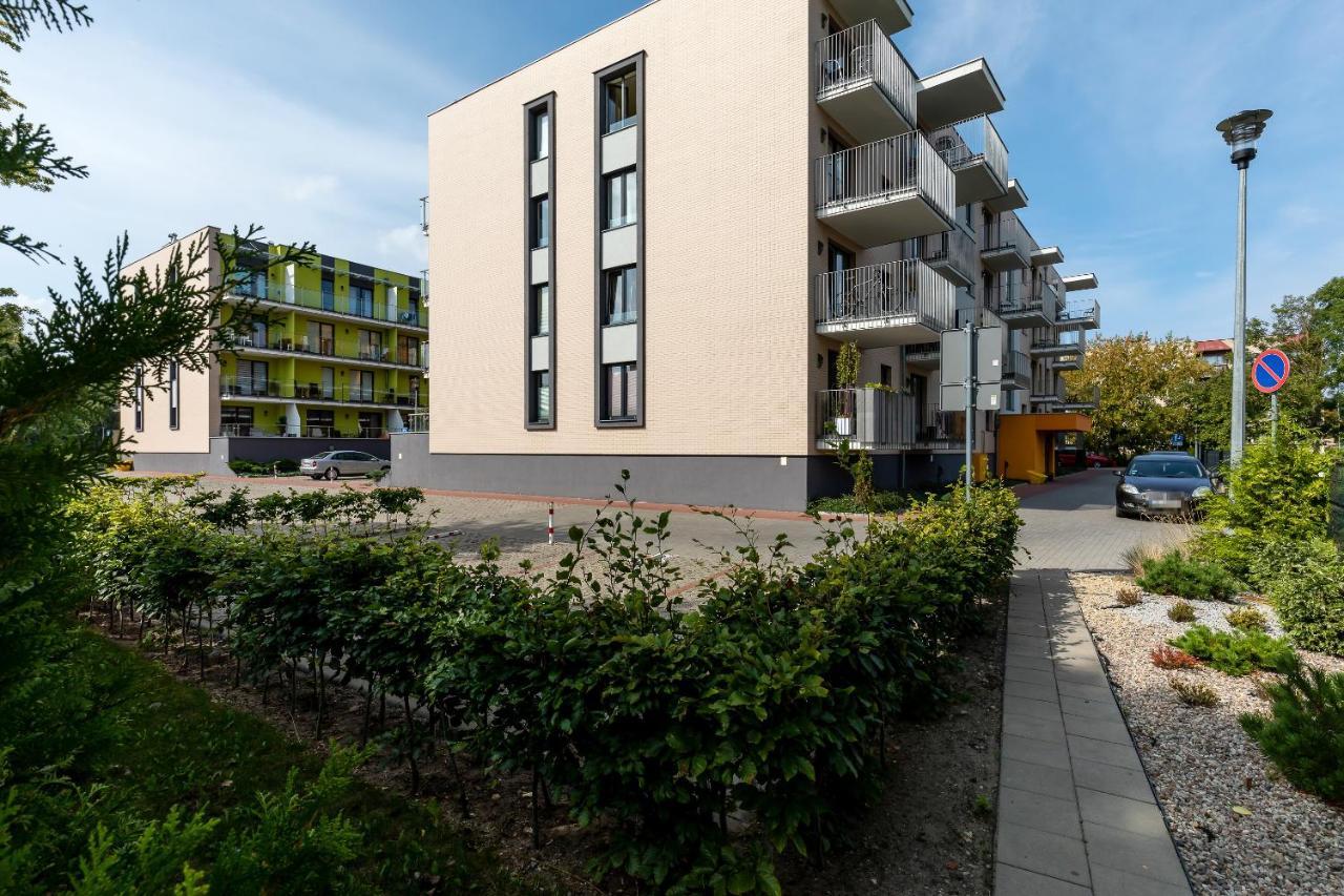 קולובז'ג Jantar Apartament Pogodne מראה חיצוני תמונה