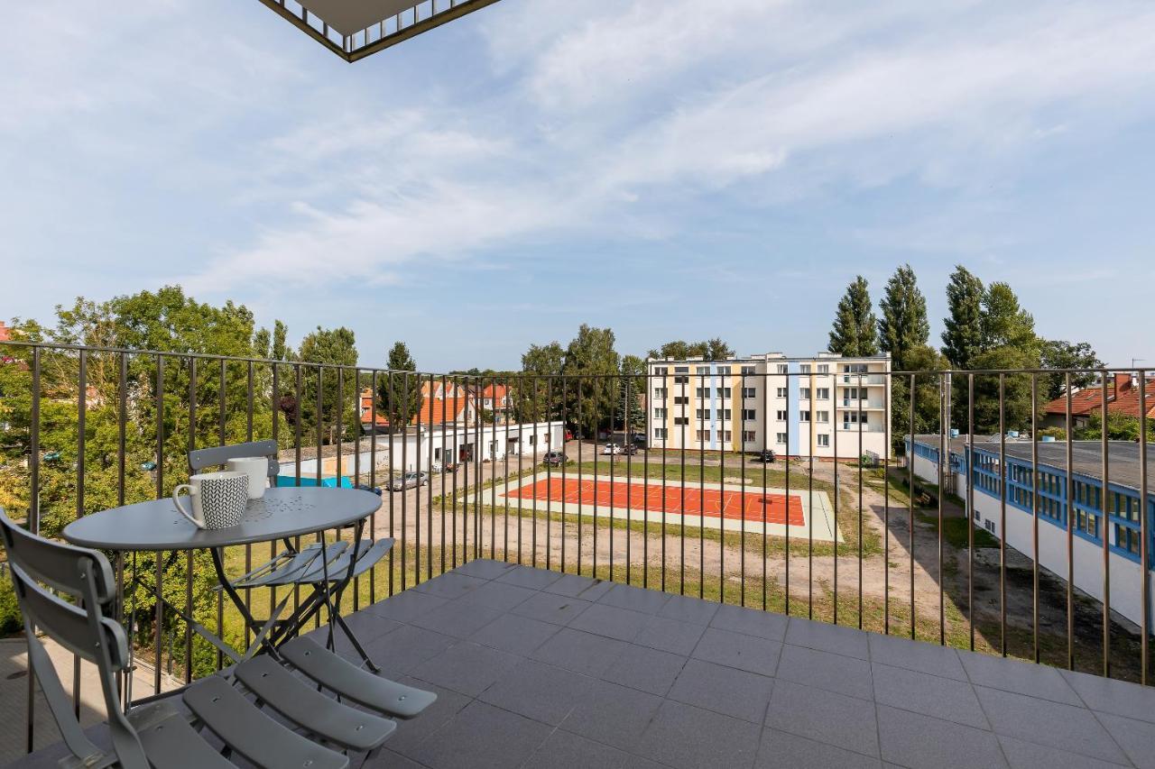 קולובז'ג Jantar Apartament Pogodne מראה חיצוני תמונה