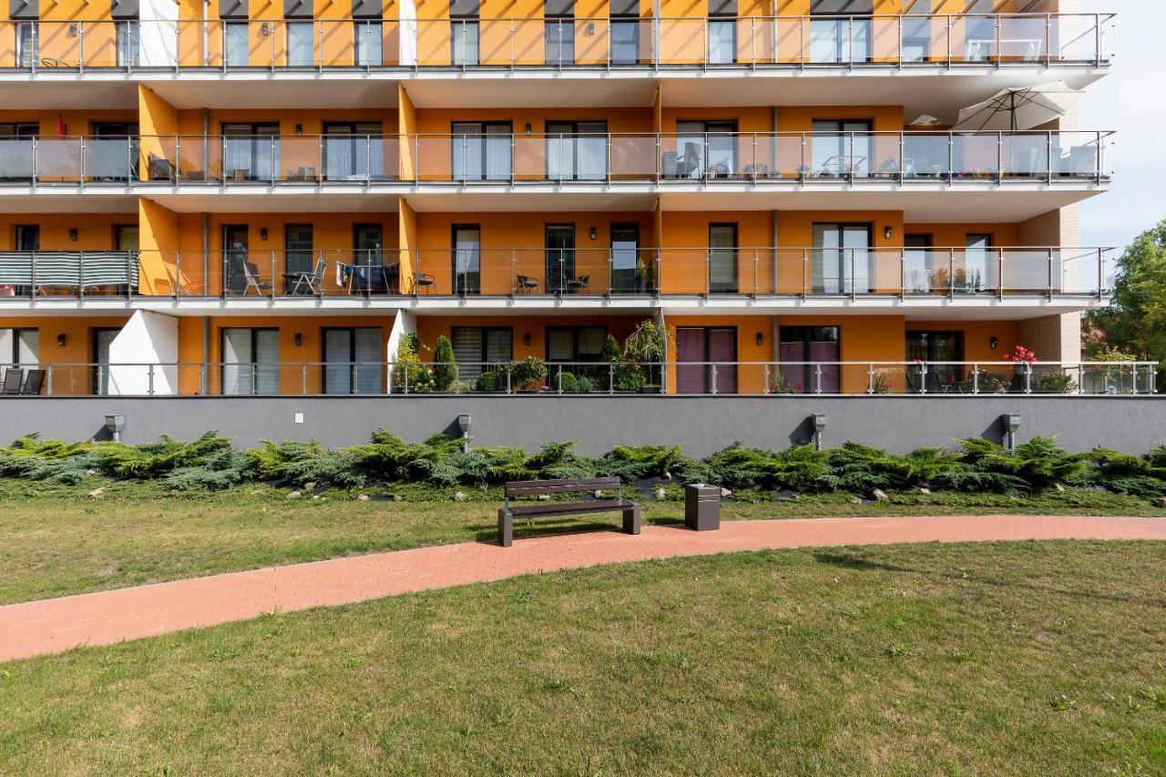 קולובז'ג Jantar Apartament Pogodne מראה חיצוני תמונה