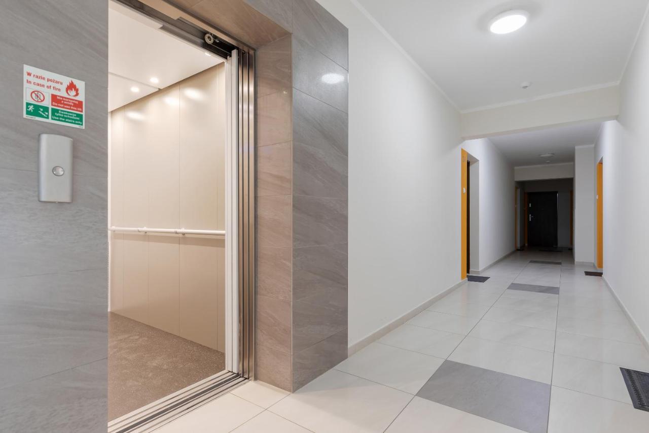 קולובז'ג Jantar Apartament Pogodne מראה חיצוני תמונה