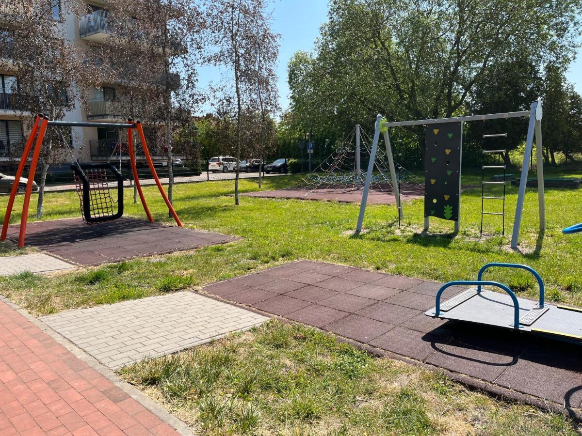 קולובז'ג Jantar Apartament Pogodne מראה חיצוני תמונה