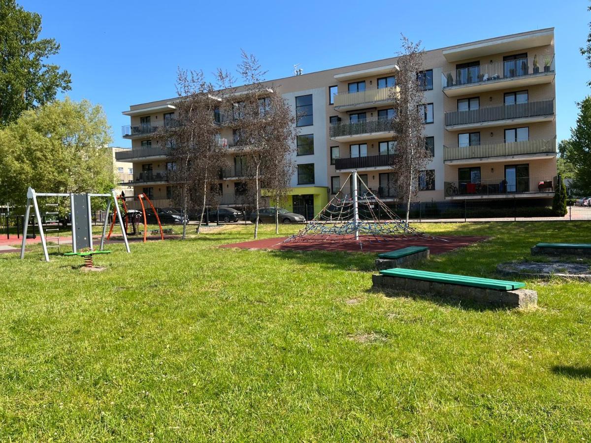 קולובז'ג Jantar Apartament Pogodne מראה חיצוני תמונה